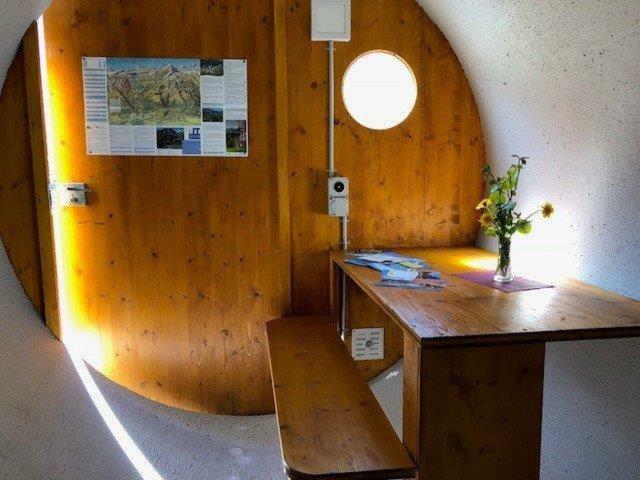 Campingplatz Mit Restaurant & Sportarena Leukerbad Zewnętrze zdjęcie
