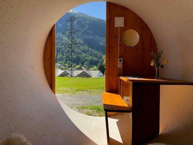 Campingplatz Mit Restaurant & Sportarena Leukerbad Zewnętrze zdjęcie